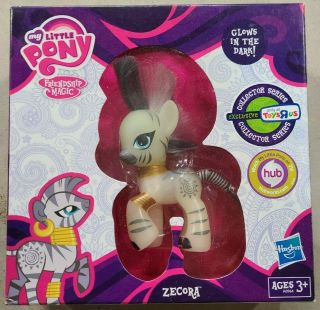 My Little Pony Toys R Us Exclusive Zecora (glows In The Dark).