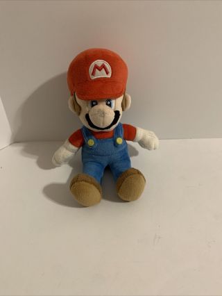 Mario Bros Wii Nintendo Plush Stuffed Animal Toy 9 In