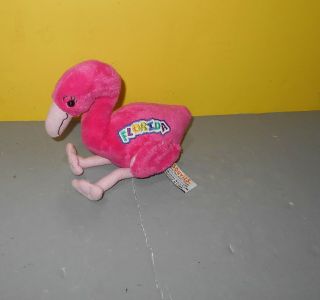 Souvies Us State Florida Flamingo 6 " Pink Beanbag Plush Stuffed Animal