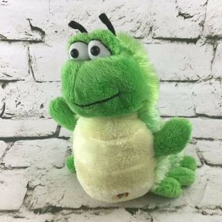 Ganz Webkinz Caterpiller Plush Green Bug Beanbag Stuffed Animal Soft Toy