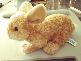 2008 Kids Of America Rabbit Plush Tan Bunny Plush Stuffed Animal Toy