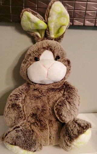 Easter Bunny Rabbit Plush Stuffed Animal Animal Adventure Sweet Sprouts Brown
