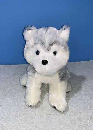 Siberian Husky Puppy Dog 8 " Plush Stuffed Animal By Classic Toy Co