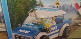 Lego City Space Starter Set 60077 & Police Patrol Car 4436 3