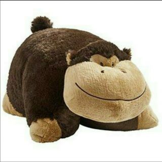 Pillow Pet Pee Wee The Smiling Monkey Pillow Stuffed Toy Plush