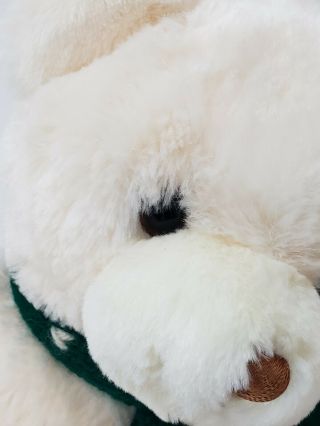 2004 Princess Soft toys Cream Colored Plush Stuffed Animal Bear For St.  Jude ' s 2