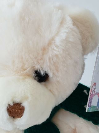2004 Princess Soft toys Cream Colored Plush Stuffed Animal Bear For St.  Jude ' s 3