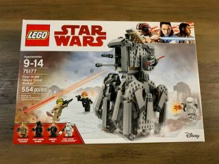 Lego Star Wars First Order Heavy Scout Walker 2017 (75177)