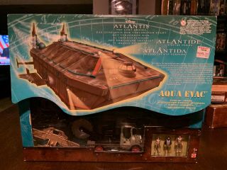 Disney Atlantis The Lost Empire Aqua Evac Action Playset Mattel Toy Set Read
