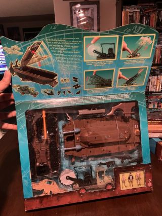 Disney Atlantis The Lost Empire Aqua Evac Action Playset Mattel Toy Set READ 2