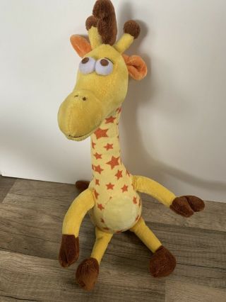 Geoffrey The Giraffe Toys R Us Exclusive Plush Soft Stuffed Animal Toy 12 "