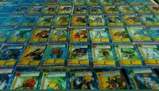 1999 Digimon Cards select your cards 100 sales 1st edi 2