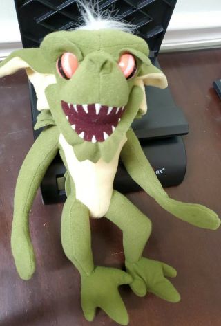 Gremlins Green Monster Plush Stuffed Animal Toy Factory 12 "