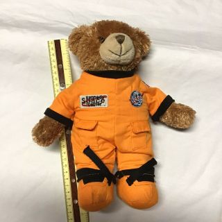 Teddy Bear Kennedy Space Center In Nasa Astronaut Uniform By Jag Plush Stuffed