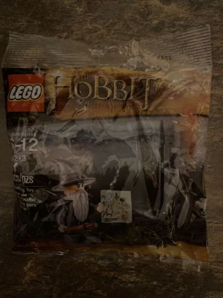 9 None Open The Hobbit An Unexpected Journey Legos 31 Piece Set