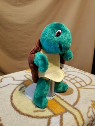 Franklin Approx 11 " Turtle Hand Puppet Plush