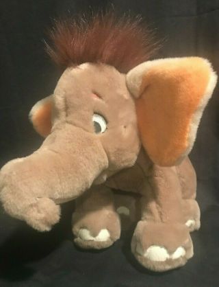 Disney Jungle Book Baby Elephant Soft Plush Stuffed Animal Toy 12 "