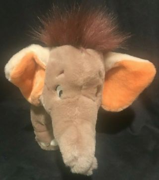 Disney Jungle Book Baby Elephant Soft Plush Stuffed Animal Toy 12 