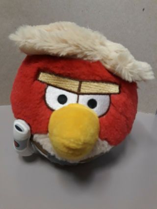 Angry Birds Star Wars Luke Skywalker Red Bird Plush Doll Toy Commonwealth