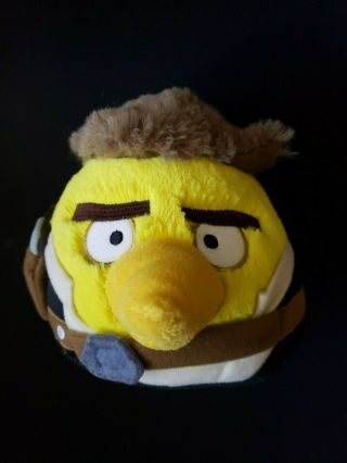 Angry Birds Star Wars Han Solo Plush