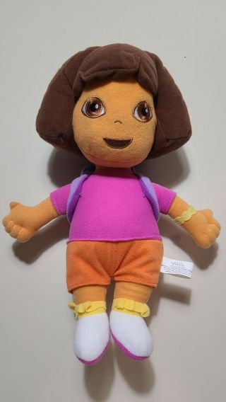 12 " Plush Dora The Explorer Doll,