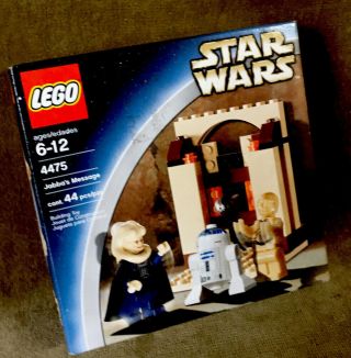 Vintage Lego Star Wars Set 4475 Jabba 