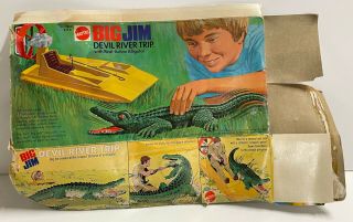 Mattel Big Jim Devil River Trip - Box Only 7310
