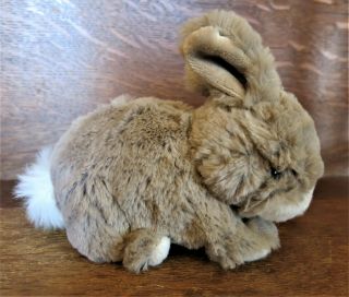 Gund Li’l Wispers Bunny Rabbit Soft Plush Stuffed Animal Toy Baby Easter 8”