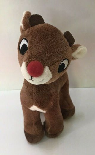 Vintage Dan Dee Rudolph The Red Nosed Reindeer Plush 6 " Stuffed Animal Christmas