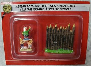 Construisez Le Village D Asterix N° 36 Abraracourcix Et Ses Porteurs Obelix