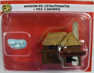Construisez Le Village D Asterix N° 28 Maison Cetautomatix,  Canards Obelix