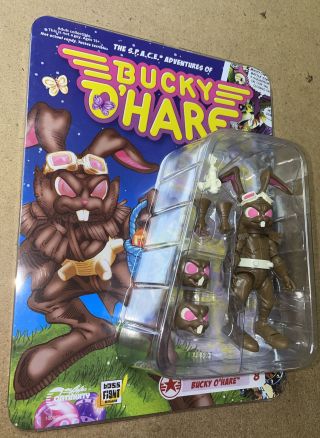 Boss Fight Studio Holiday Bucky Ohare O’hare Limited Run Action Figure