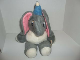 Vintage Walt Disney California Stuffed Toys Dumbo Elephant Plush