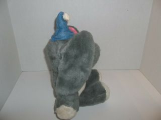vintage walt disney california stuffed toys dumbo elephant plush 2