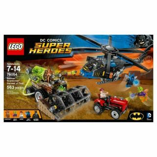 Lego Dc Comics Heroes Batman Scarecrow Harvest Of Fear (76054)