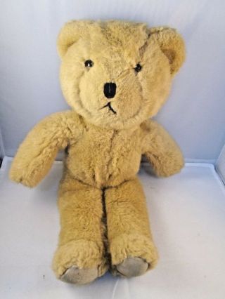 Applause Bravo Biscuit Teddy Bear Plush 14 " 1988 Stuffed Animal Toy