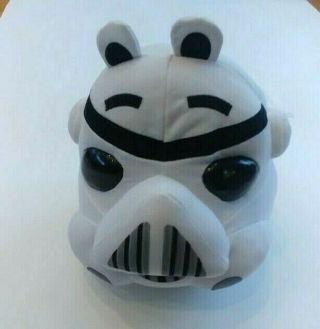 8  Star Wars Angry Birds Storm Trooper Plush Pig Stuffed Toy 2012