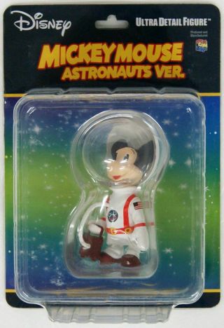 Medicom Udf - 488 Disney Series 8 Astronaut Mickey Mouse (vintage Ver. )
