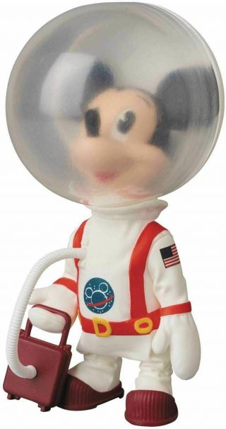 Medicom UDF - 488 Disney Series 8 Astronaut Mickey Mouse (Vintage Ver. ) 2