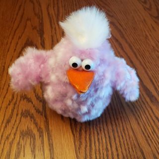 Dan Dee Collectors Choice Pink Chicken (not Sure Where The Battery Is) Vintage