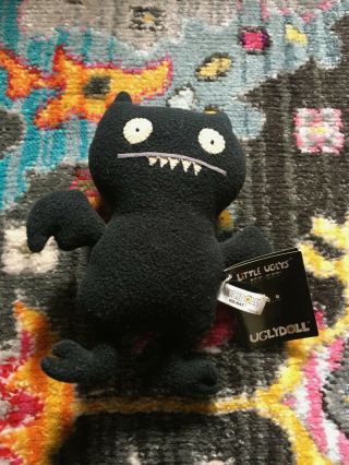 Little Uglys Uglydolls - Ice - Bat 8 " Plush Stuffed Plush Black