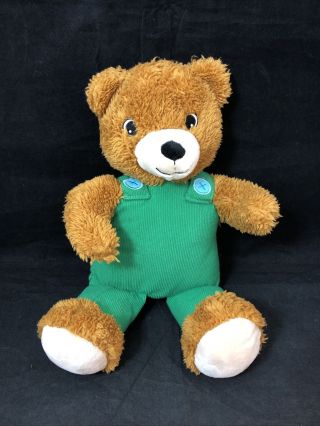 Kohls Cares Plush Teddy Bear Corduroy Stuffed Animal Soft Toy Doll 14 "