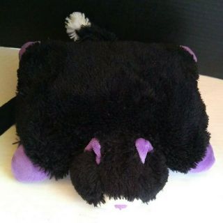 Pillow Pets,  Black Cat,  Small 12 " Kitty Christmas Gift