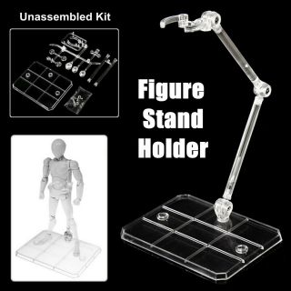 Shf 1/144 Action Figure Base Stand Holder Display Fit For Hg Rg Sd Gundam Cn
