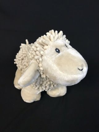 Little Miracles Snoodles Sheep Plush Lamb Stuffed Animal Doll Chenille 10 " Euc