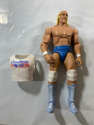 Wwe Hulk Hogan Elite Figure Mattel Ringside Exclusive American Made Wwf Wcw W9
