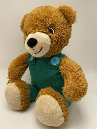 Kohls Cares Plush Teddy Bear Corduroy Stuffed Animal Soft Toy Doll 14 "
