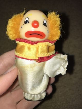 Vintage Dakin Happy/ Sad Face Clown Clip