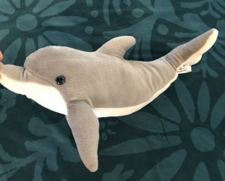 Sea World 18” Dolphin Plush