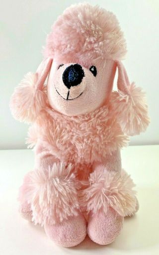 Dan Dee Pink Poodle Plush Dog Stuffed Toy Puppy Dan Dee Collector 